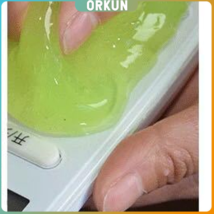 Orkun เจลล้าง เมจิก ดักฝุ่น ทำความสะอาดคีย์บอร์ด  กำจัดฝุ่น Cleansing gel - รูปที่ 2