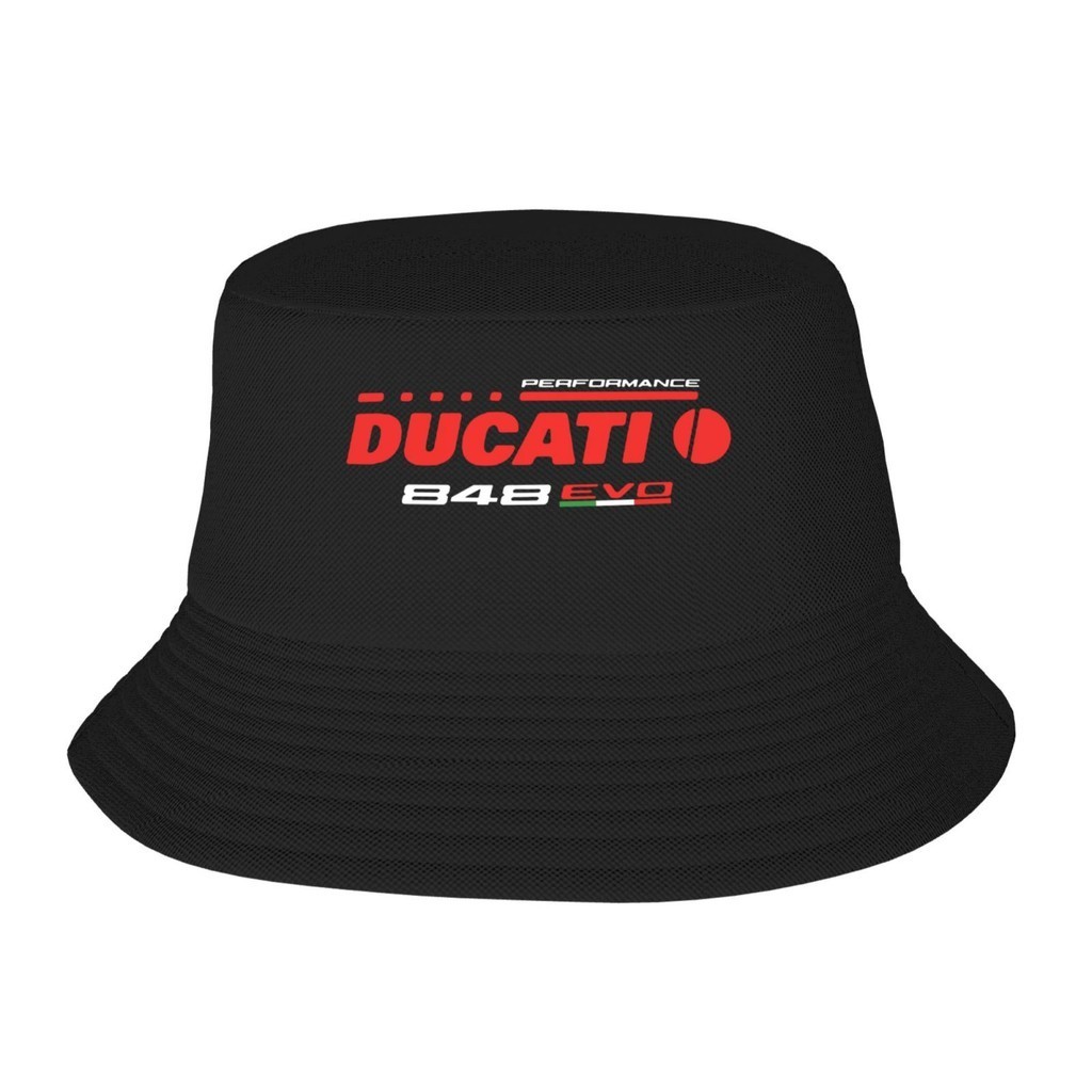 Ducati 848 Superbike Evo Motorcycle Bike ผู้ใหญ่หมวกชาวประมง