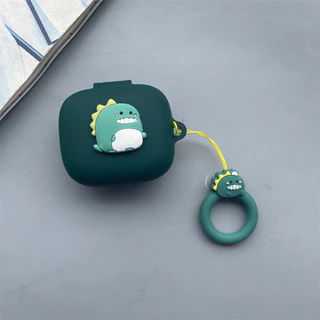 การ์ตูนหูฟังสําหรับ Anker Soundcore R50i NC หูฟังซิลิโคนกล่องชาร์จเกราะป้องกันสําหรับ P30i พร้อมตะขอ
