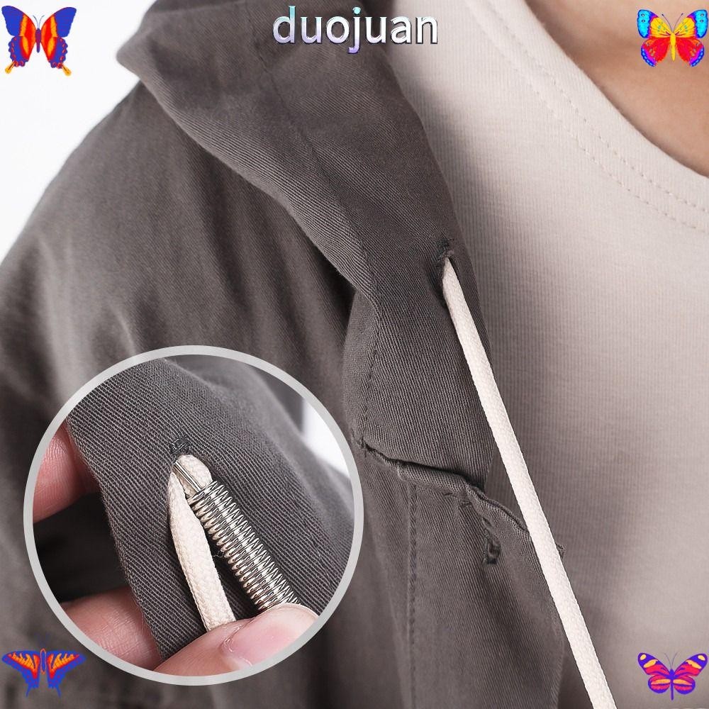 อุปกรณ์ด้ายเชือก DUOJUAN, สแตนเลสเครื่องมือด้ายเสื้อผ้า Multi functional เชือกเครื่องมือ,อุปกรณ์เย็บผ้า Craft ทนทานคีมเสริมเชือก Threader คู่มือ