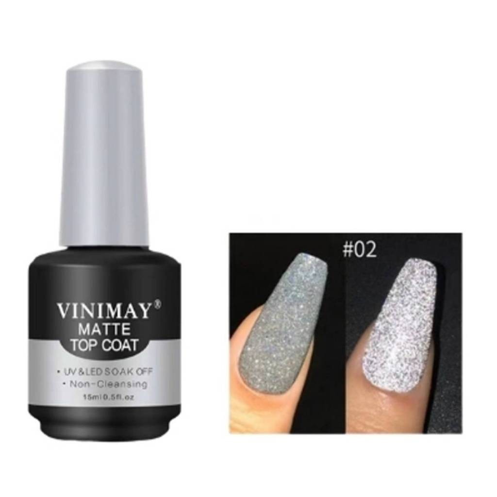 DISCO TOP COAT VINIMAY 15ml. พร้อมส่ง​🇹🇭🇹🇭