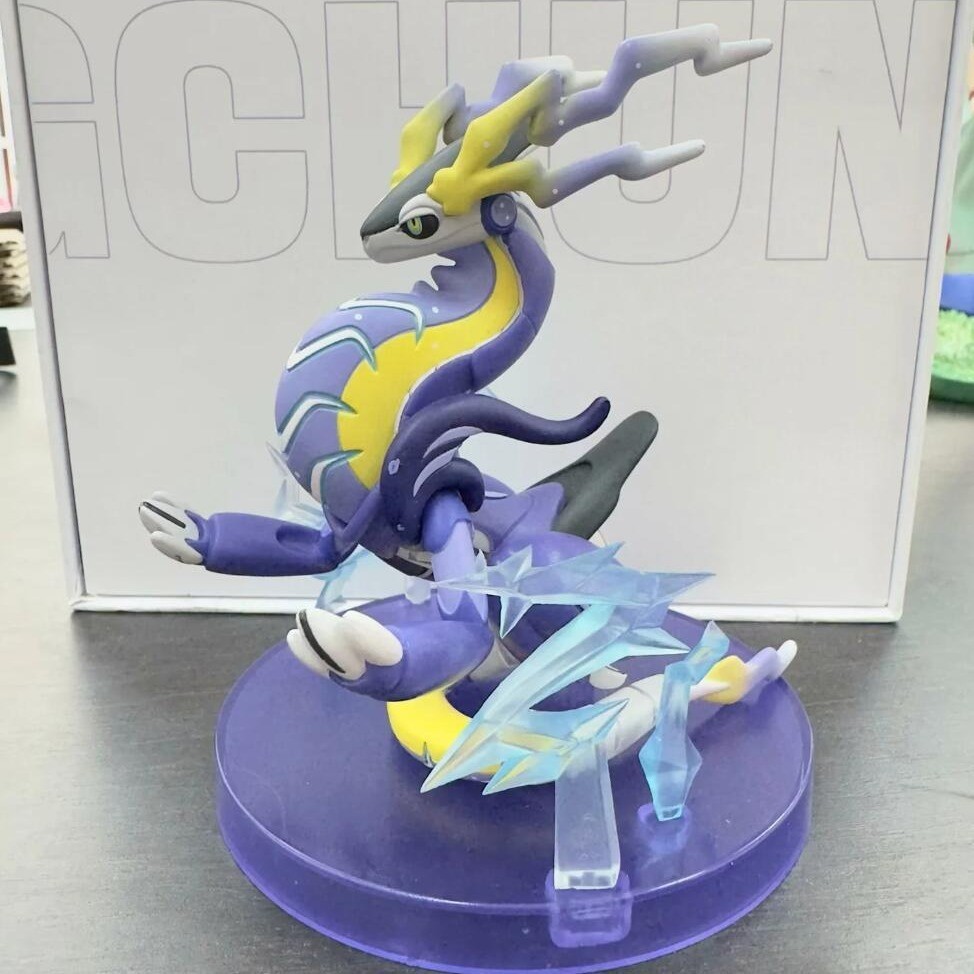 Af4y Pokémon Pocket Pet Little Zhuzi Mythical Beast So Le Ton Milaton ตกแต่งโมเดล