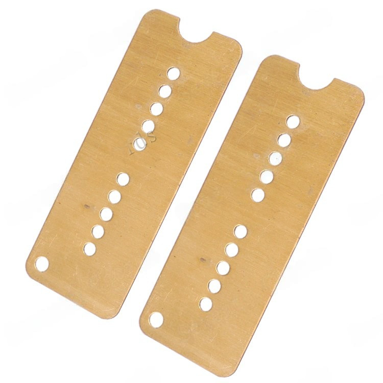 กีตาร์ไฟฟ้าทองเหลือง P90 Pickup Substrate P90 Pickup ทองแดง Substrate