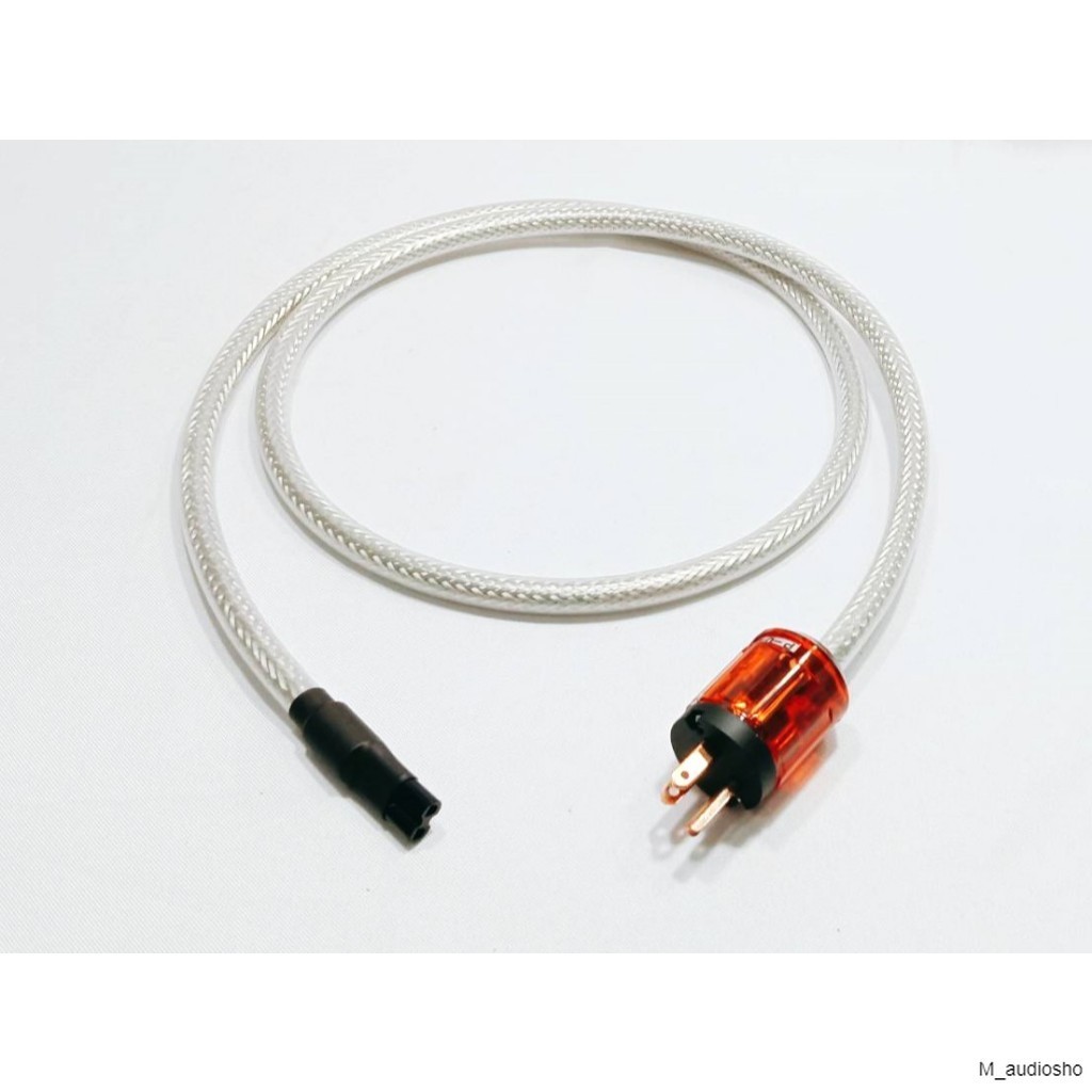 ....สายไฟเยอรมัน ท้าย C7 (เลขแปด HELUKABEL Y-CY-JZ 4g2.5 รุ่นท็อปมีชิลด์ หัว Audioเลือกได้....