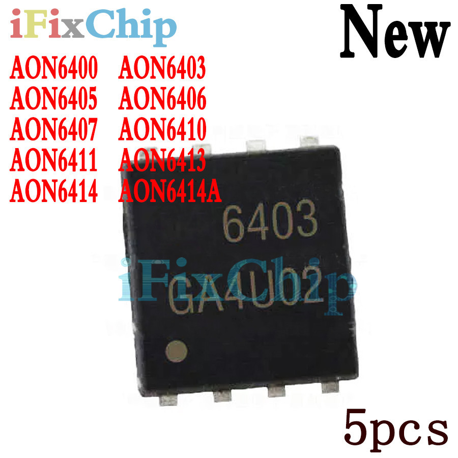 ชิปเซ็ต ไอซี 100% AON6400 AON6403 AON6405 AON6406 AON6407 AON6410 AON6411 AON6413 AON6414 AON6414A Q