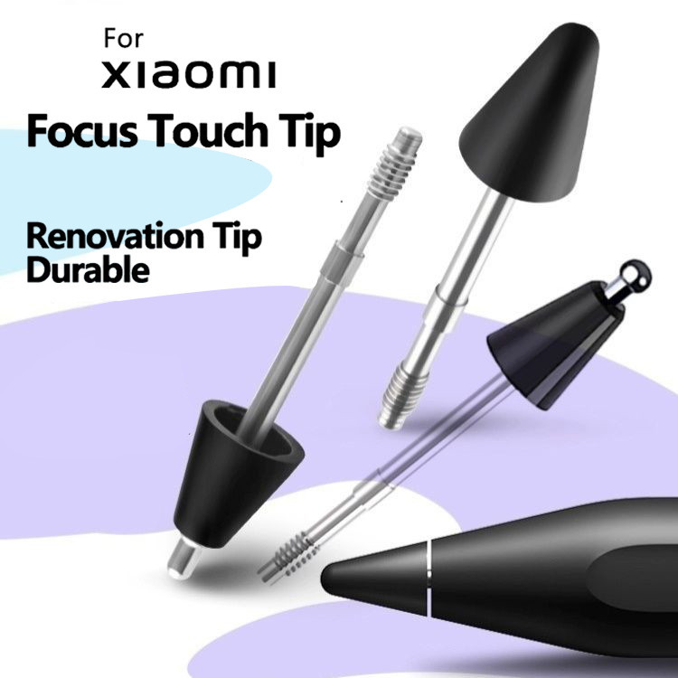 อัพเดทใหม่ เปลี่ยนปลายปากกา สําหรับ xiaomi focus touch pen ปลายโลหะทนทาน