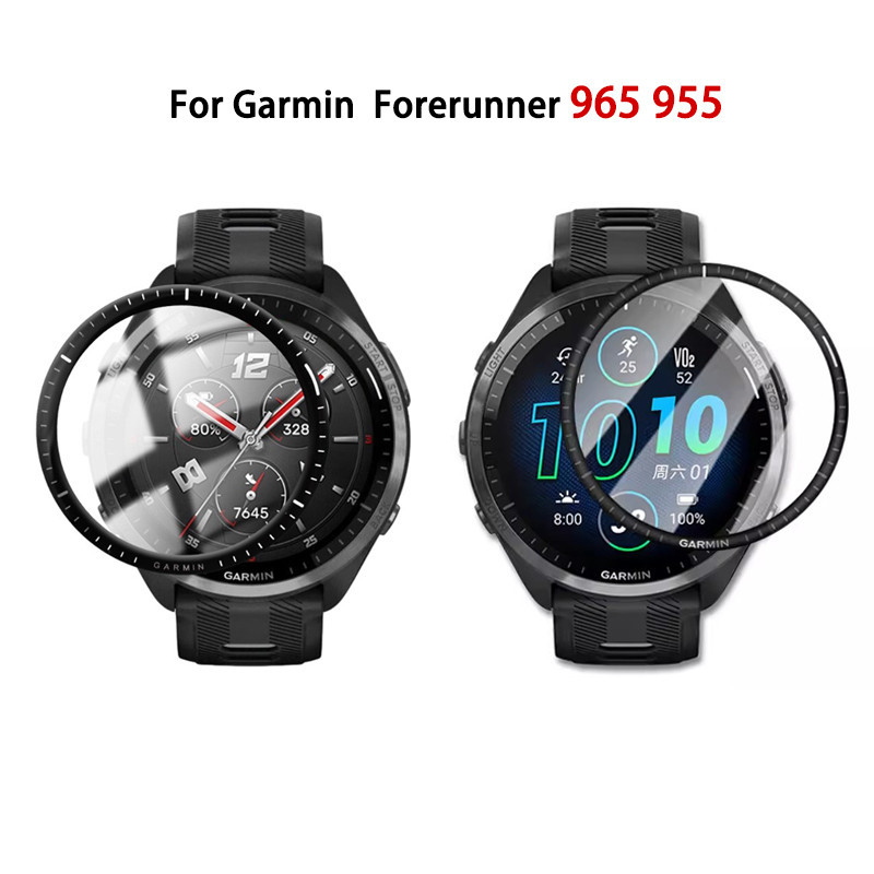 ฟิล์มกันรอยหน้าจอ PMMA Soft film สําหรับผู้เบิกทาง Garmin 965 955