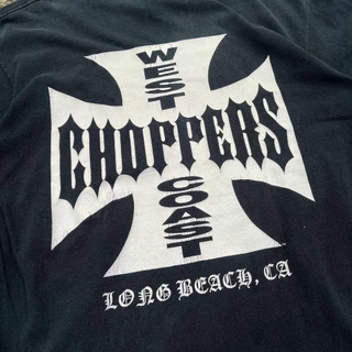 Paul Walker Tee คอลเลกชัน West Coast Chopper การออกแบบพิเศษ