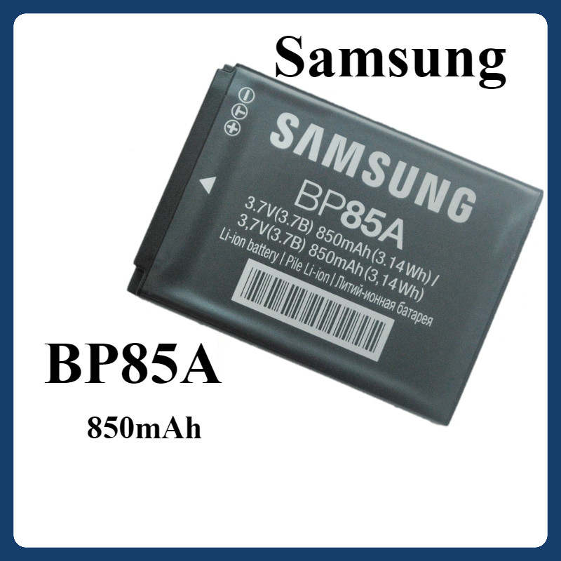กล้องดิจิตอล Samsung CCD BP85A แบตเตอรี่ PL210 SH100 WB210 ST200 ST200F (ไม่มีกล่อง)