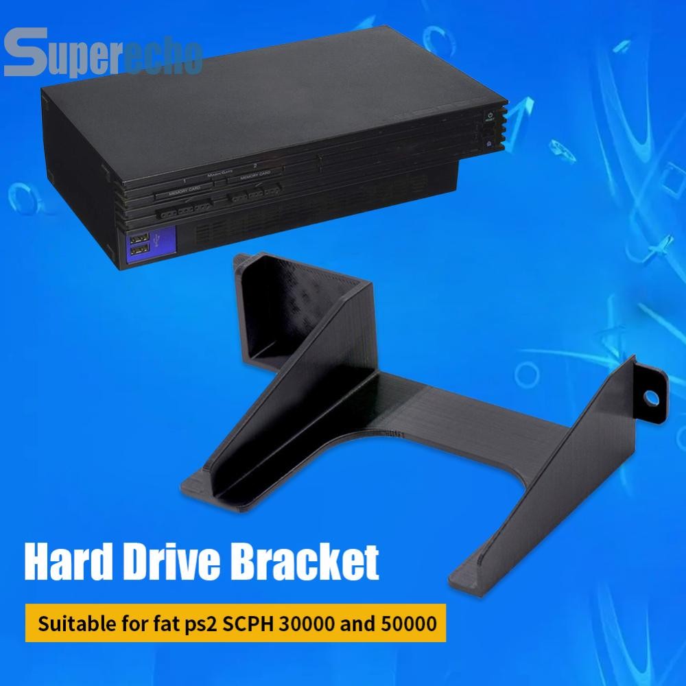 ที่วางขาตั้งฮาร์ดดิสก์ขนาด 2.5 นิ้วสําหรับ PS2 SCPH 30000/50000 รองรับฮาร์ดไดรฟ์ SATA IDE ใช้งานง่ายอุปกรณ์เสริมสําหรับเล่นเกม [superecho.th]