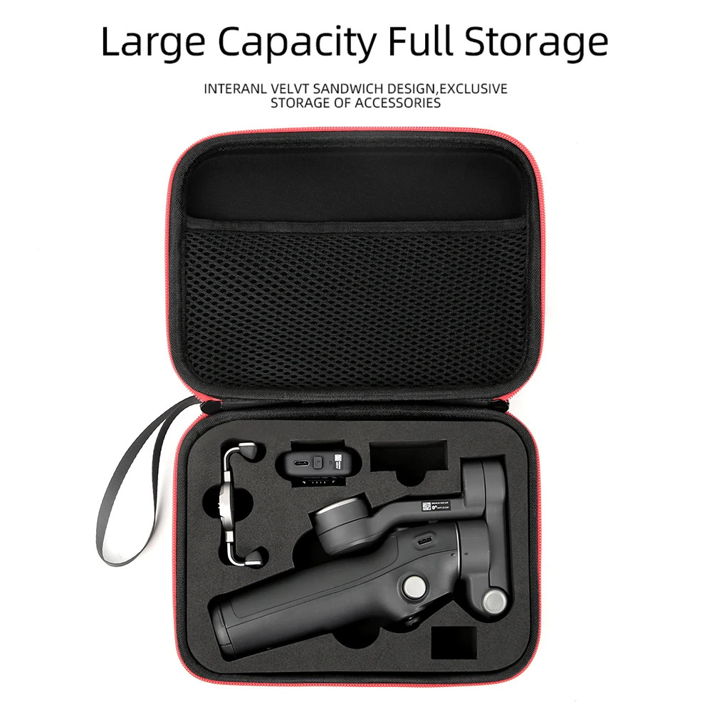 กระเป๋าถือสําหรับ DJI Osmo Mobile 7/7P กระเป๋าคลัทช์กระเป๋าถือกันฝุ่นมือถือ 7 Pro กระเป๋าเก็บกิมบอลมือถือ
