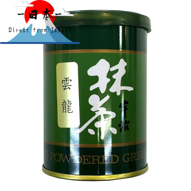 [Direct from Japan]
Premium Uji Matcha Powder - Unryu 40g (Set of 2) from Sugamo Tea Shop - Sennenen