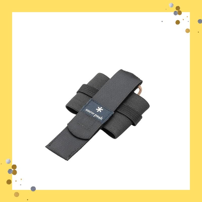 snow peak Bottle Carrier TW-520 Black