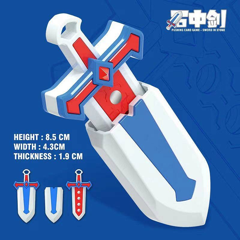 Magnetic Stone Sword Push Brand Toy EDC Decompression Toy Imitation 3D Printing Internet-Famous Toys oIyi