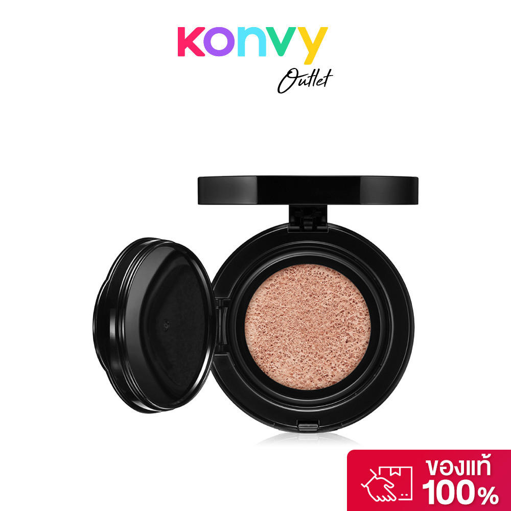 KATE Color & Cover Cushion Refill 10g คุชชั่นแบบรีฟิล มาพร้อมพัฟฟองน้ำ.
