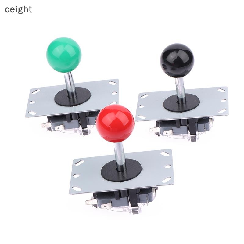 [ceight] 1pc กล่องเกมจอยสติ๊ก Pc อุปกรณ์เสริมเกมใหม่ 8 Way ปรับจอยสติ๊กอาเขตจอยสติ๊ก DIY จอยสติ๊กต่อ