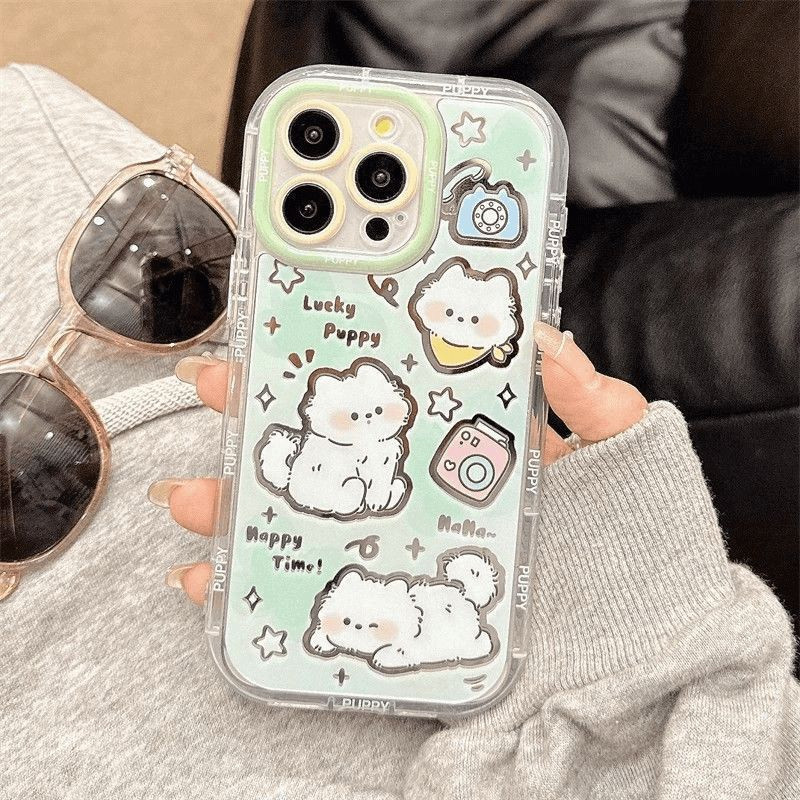 🍰🍰เข้ากันได้กับเคส iPhone16 Pro Max iPhone15ProMax 14 iPhone13 iPhone 11 X XR XS  เคสโทรศัพท์-HLJMNY110