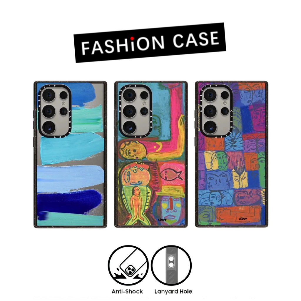 Caseti Retro สไตล์อะคริลิคเคสโทรศัพท์สําหรับ Samsung Galaxy S25Ultra S25Plus S25 S24Ultra S23Ultra S