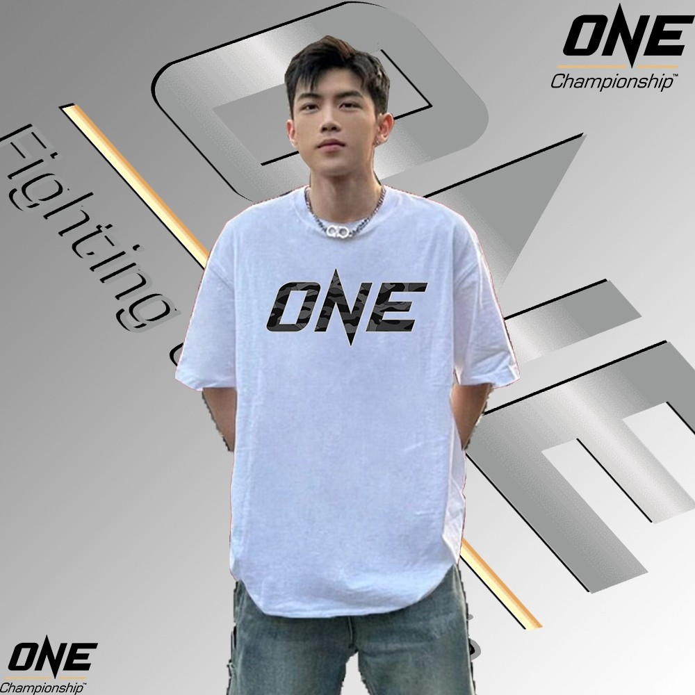 ปกติ✨ เสื้อ One Championship T-shirt ผ้า Cotton ใส่สบาย ไม่หด ไม่ย้#07