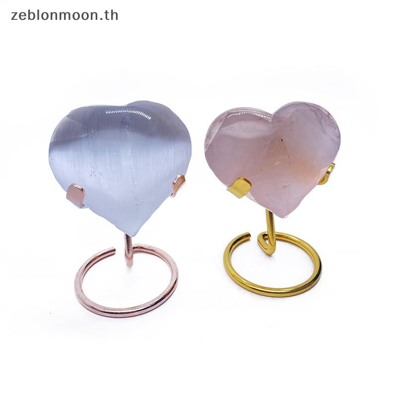 [HM] 1 ชิ้น Love Chip Bracket ขายึดคริสตัลขาตั้งจอแสดงผลเครื่องประดับตกแต่งงานฝีมือ {th}