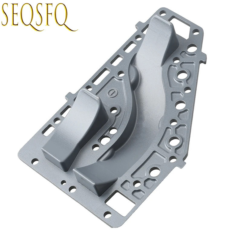 6f5-41111-01-1s Yamaha ฝาครอบด้านในไอเสีย E40J/E40G 2 จังหวะ 40HP cubierta ภายใน de escape 6F5-41111