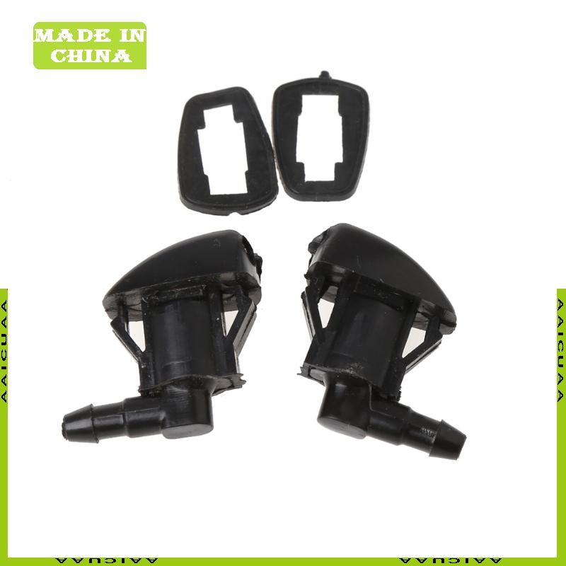 2Pcs Windshield Wiper Washer Jet Nozzle  For E120 XV30