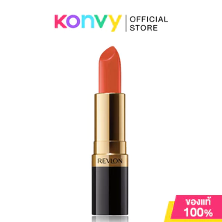 REVLON Super Lustrous Lipstick Creme 4.5g เรฟลอน ลิปสติกเนื้อครีม