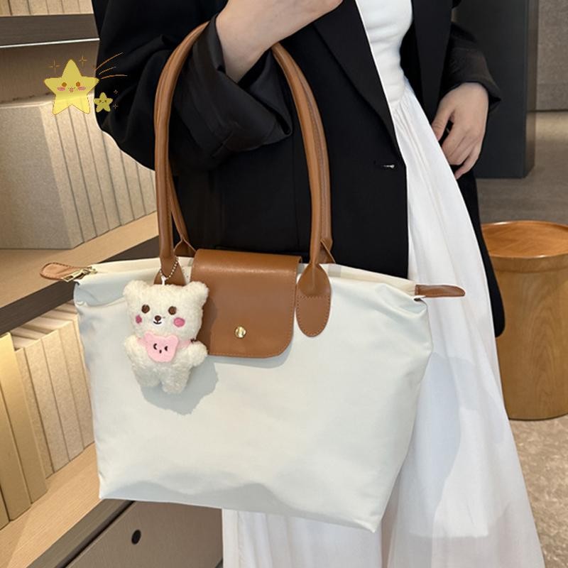 [JBTH] ใหม่กระเป๋าถือไนลอนคุณภาพสูง Sac ความจุขนาดใหญ่คลาสสิก Tote กระเป๋าใหม่ผู้หญิงพับ Designer แฟชั่นกระเป๋าสะพายลําลอง [JB]