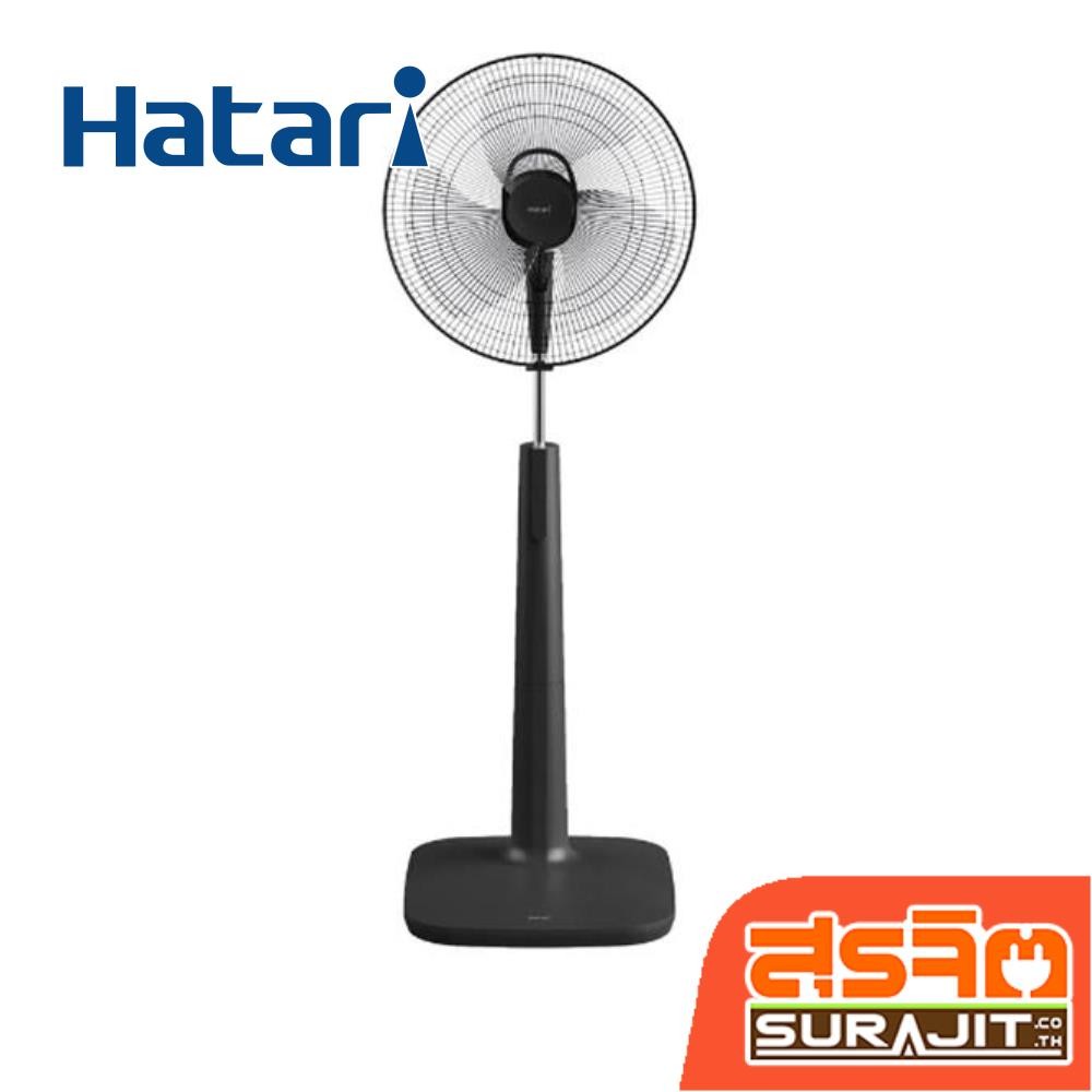 HATARI พัดลมตั้งพื้น 18 นิ้ว สีดำ รุ่น P18M1 BK (23394)