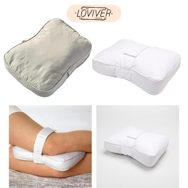 LOVIVER หมอนรองเข่าสําหรับการนอนหลับด้านข้างเข่าเบาะบรรเทาสะโพกไม่สบาย