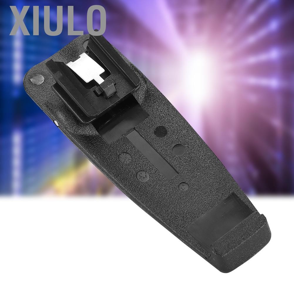 Xiulo เข็มขัดคลิปน้ำหนักน้ำหนักเบากลับมาใช้มืออาชีพใช้ Motorola RDU2020
