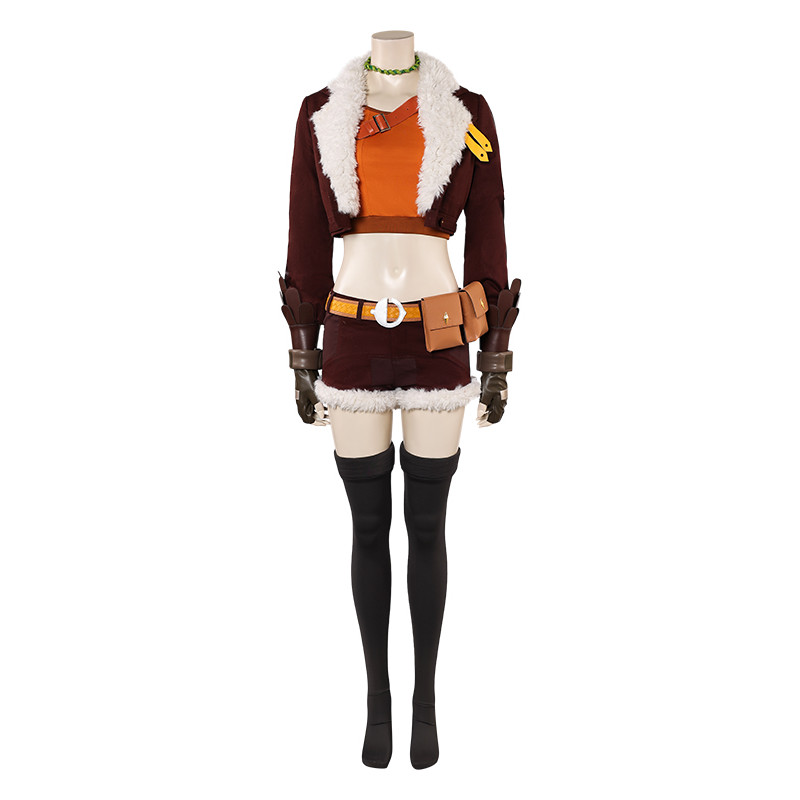 Squirrel Girl Marvel Rivals คอสเพลย์เครื่องแต่งกายชุดฮาโลวีน Carnival ชุด Doreen สีเขียวคอสเพลย์