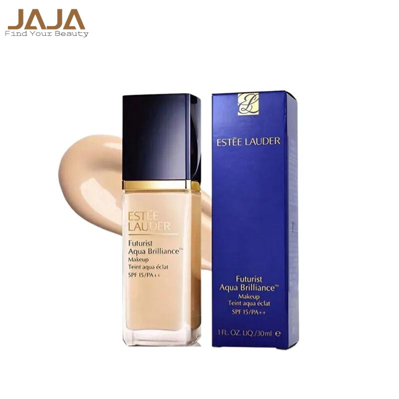 Estee Lauder Futurist Aqua Brilliance Makeup Foundation SPF 20/PA++ 30ml 1C0 Cool Porcelain/ 2C0 คูล