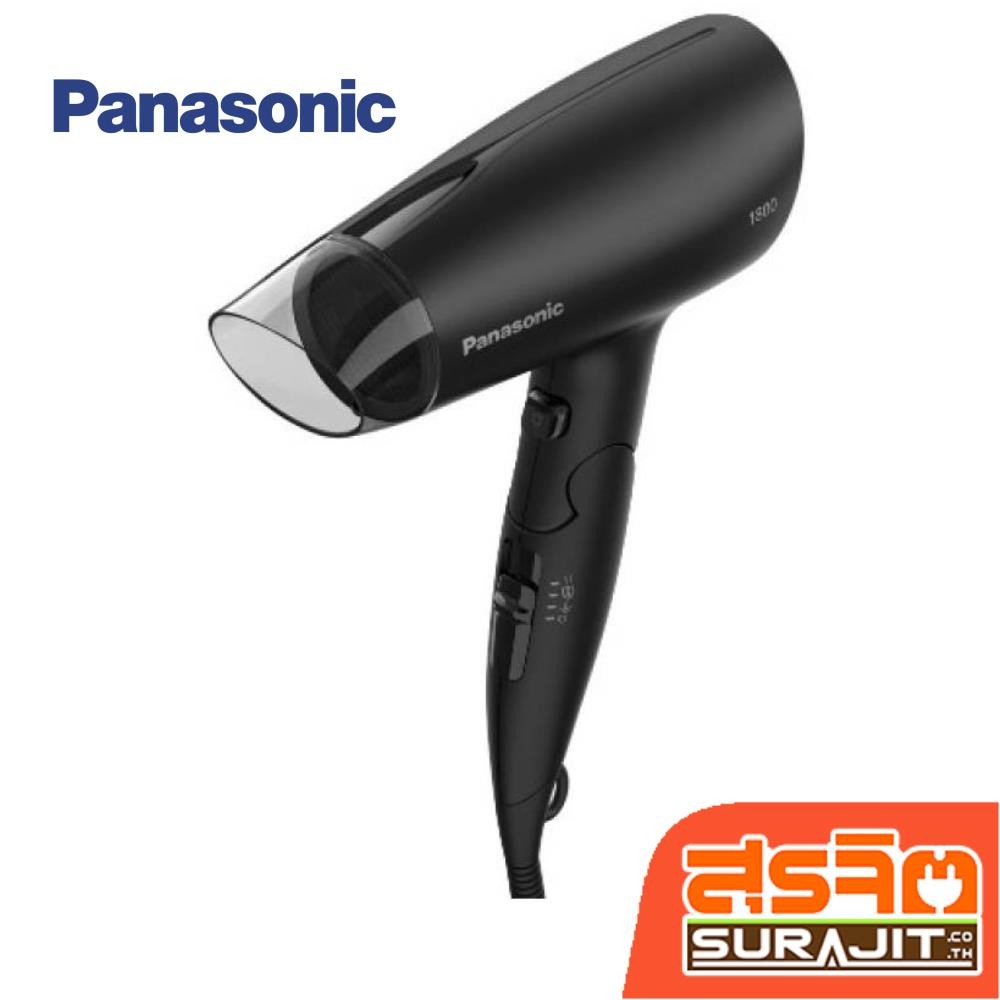 PANASONIC ไดร์เป่าผม 1800W สีดำ รุ่น EH-ND37 KL (22462)