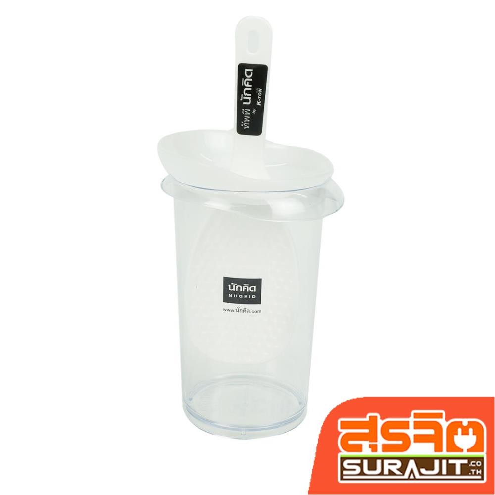 ทัพพีระบบอบไอชื้นกันเชื้อ แนวตั้งกระบอกใส รุ่น NKSC-02LUX (22651)
