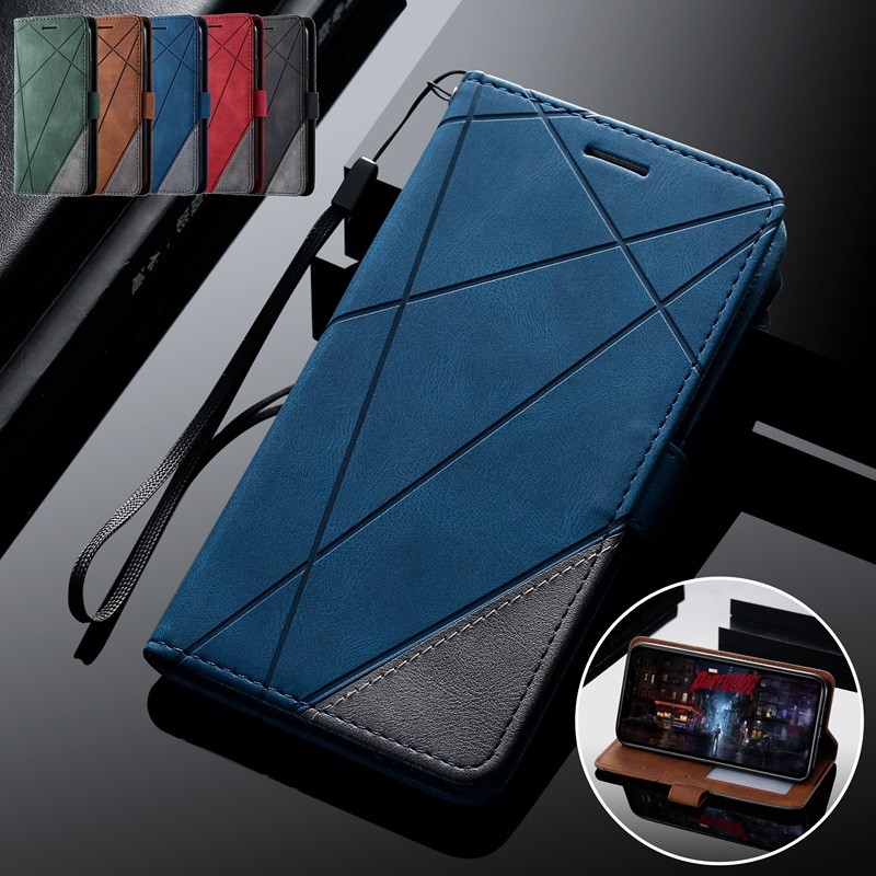 สําหรับSamsung Galaxy A56 A36 A26 A16 A15 A06 A05 A05S A35 A55 A25 A04S A31 A04 A13 A14 A23 A20S A12 หรูหราหนังกระเป๋าสตางค์กันกระแทกฝาครอบป้องกันโทรศัพท์