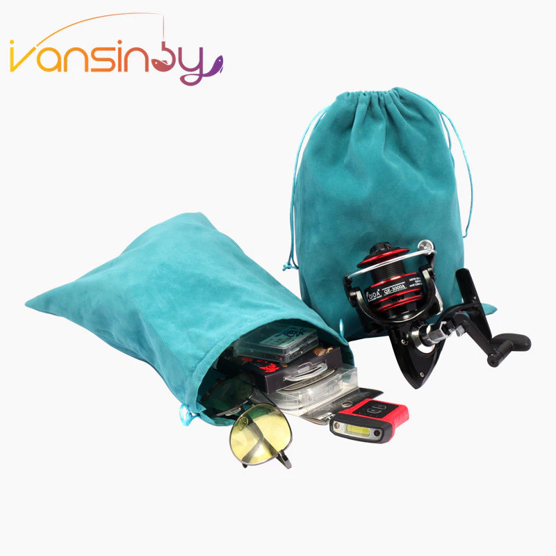 Fishing Tackle Storage กระเป๋า Reel ป้องกันกระเป๋าล้ออุปกรณ์ตกปลาอุปกรณ์เสริม
