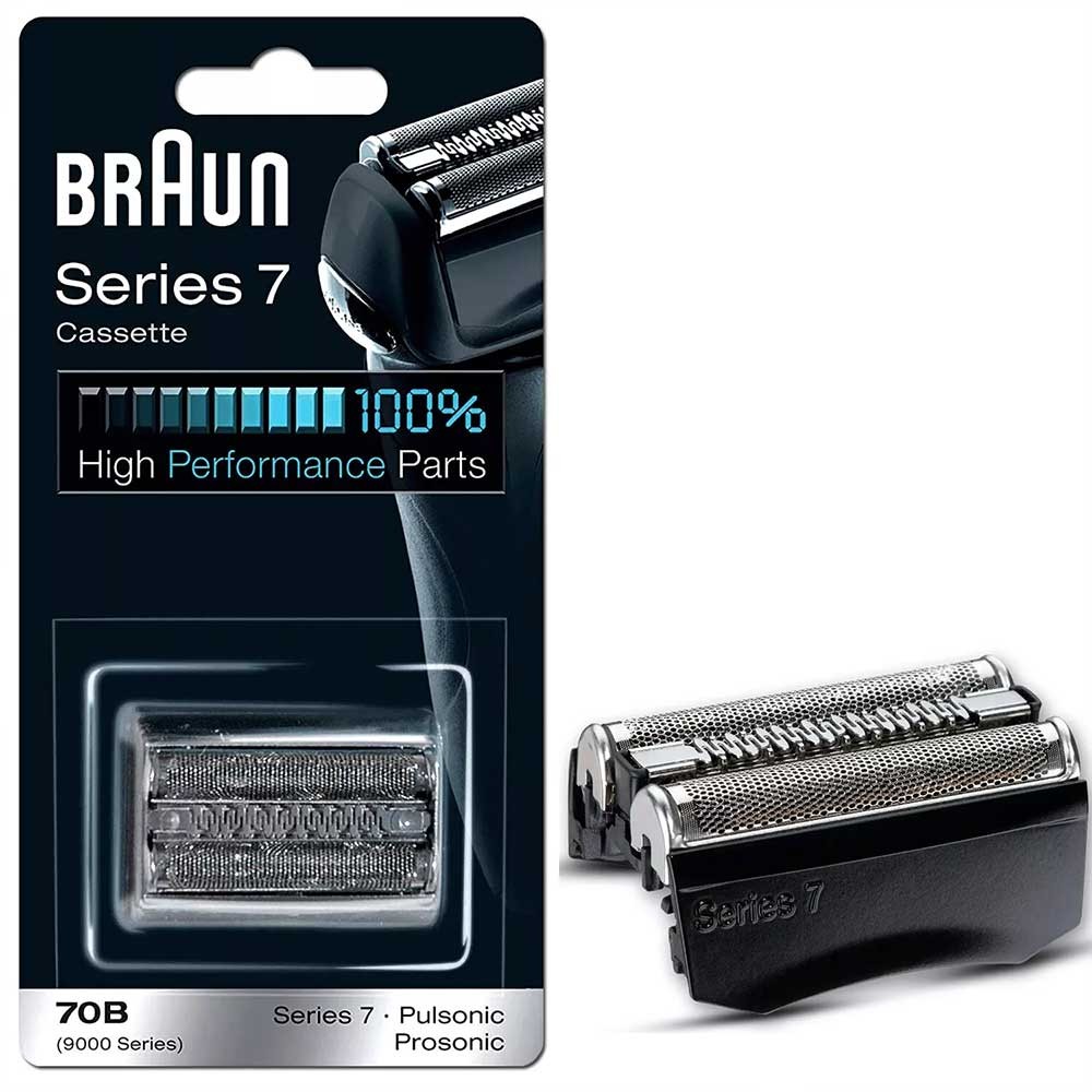 Electric Shaver Head， Replacement Foil Cutter Braun Series 7 Replacement Head ， Braun 70B Shaver Foi