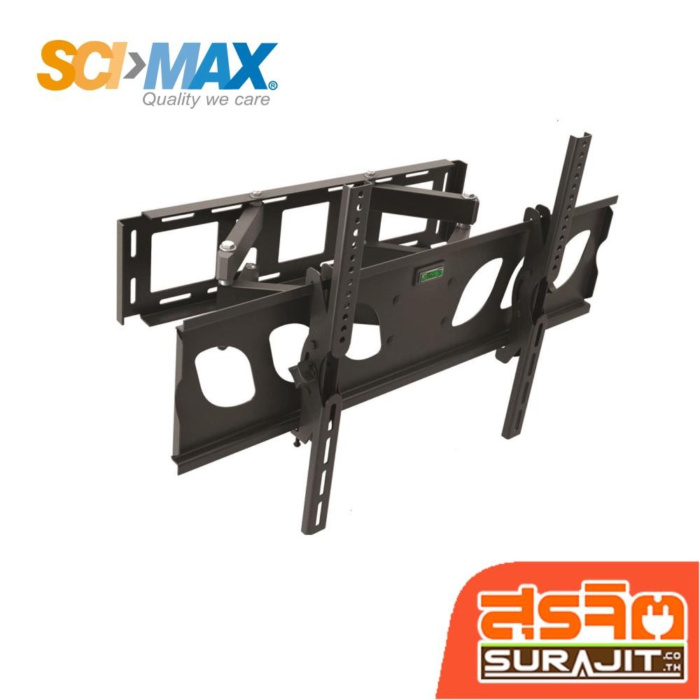SCIMAX ขาแขวน LED/LCD 30-64" ก้ม-เงย 15 องศา รุ่น SM3060WSA (13708)