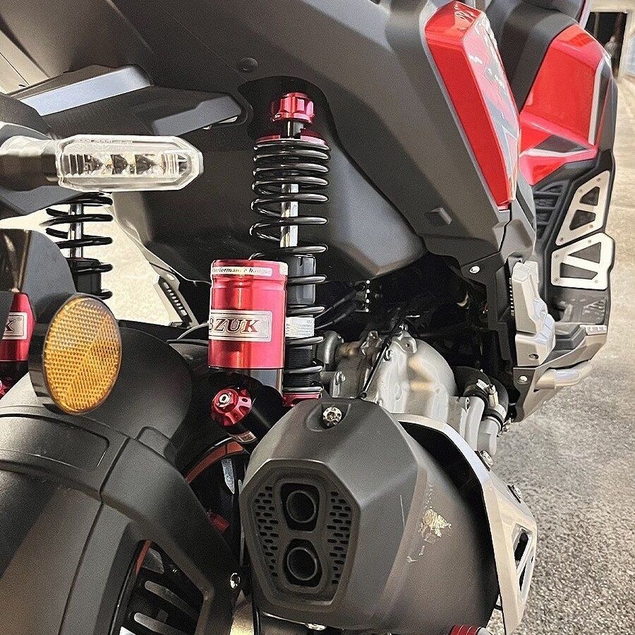 ✨โช้คอัพหลังBazooka JP102สำหรับเรือแข่งS350 Shengshi 350E Wuji SR150GT Longjia XDV250คุณภาพสูงทนทานพ