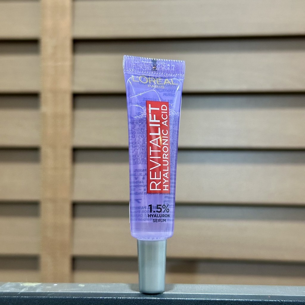 Tester - ไฮยาเซรั่ม Loreal Revitalift 1.5% Hyaluronic Acid Serum ขนาด 7.5mL