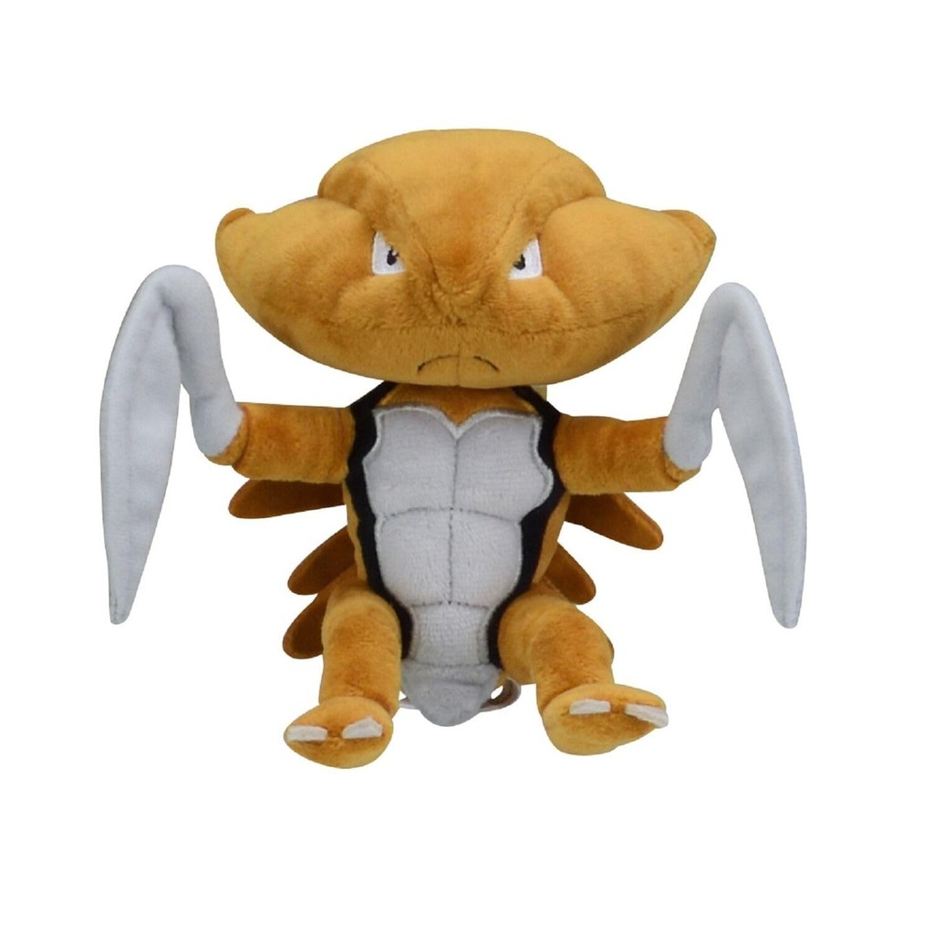Pokémon Center Original Plush Toy Pokémon Fit Kabutops 12.5×12.5×9 (H×W×D: cm)
