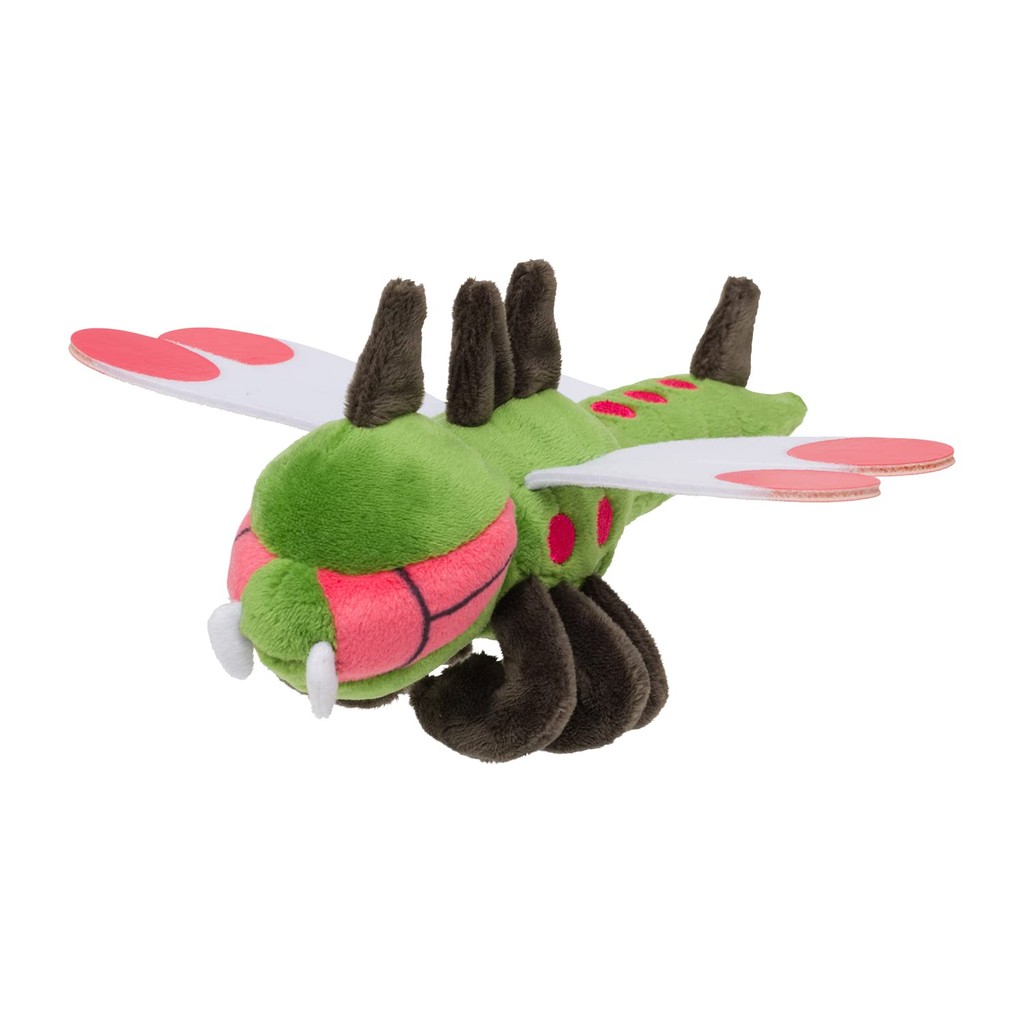 Pokémon Center Original Plush Toy Pokémon Fit Mega Yanma 9×17×19 (H×W×D: cm)