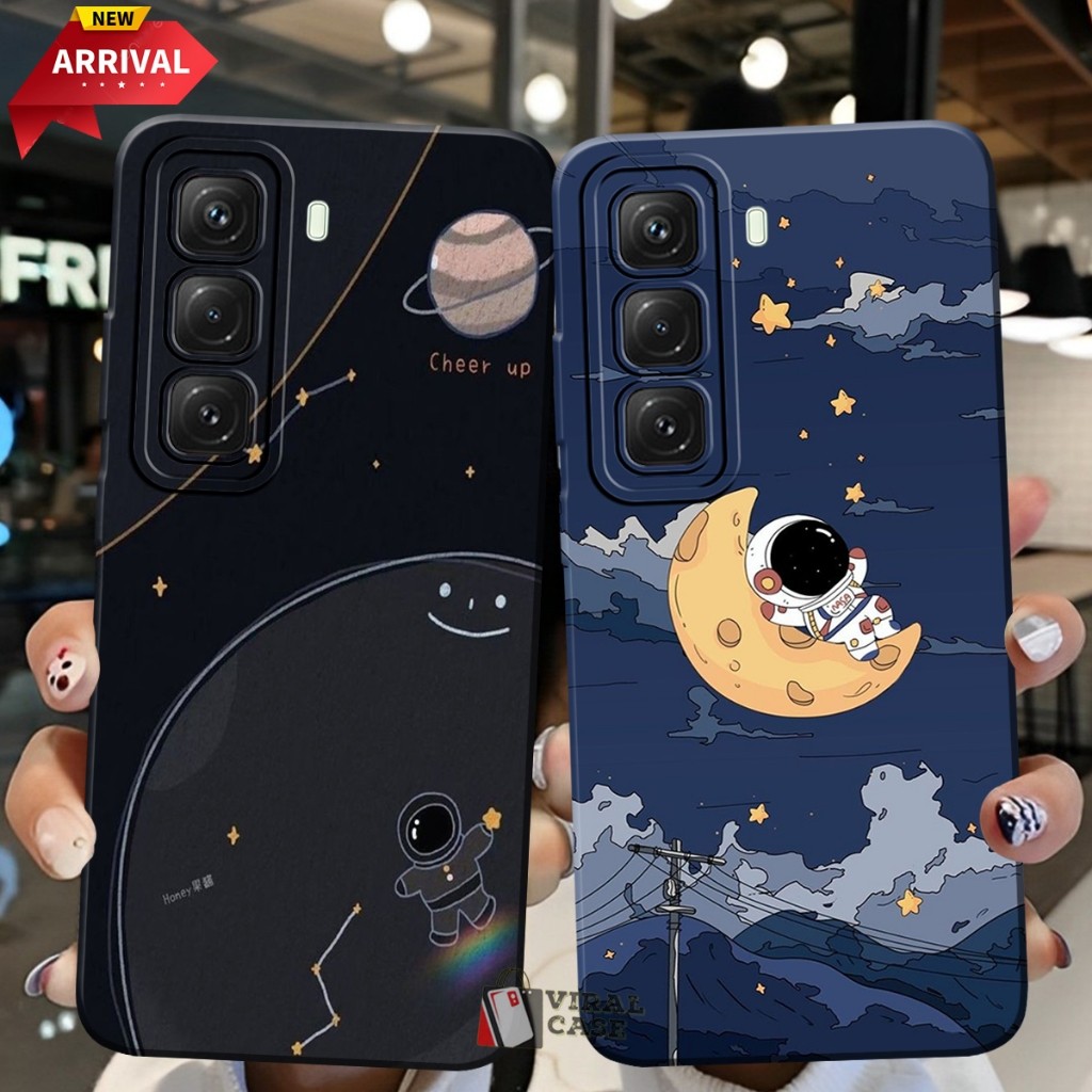 Infinix Hot 50 4G/Hot 50 5G 2024 / Hot 40 4G 2024 Hot 40 PRO 4G 2024 Softcase ยางยืดหยุ่น l ซิลิโคน 