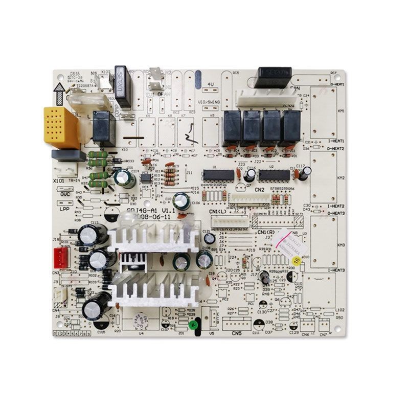 เมนบอร์ดเครื่องปรับอากาศ Gree ของแท้ 30134127   แผงวงจรควบคุมบอร์ดคอมพิวเตอร์ J3Z51MA GRJ4G-A1