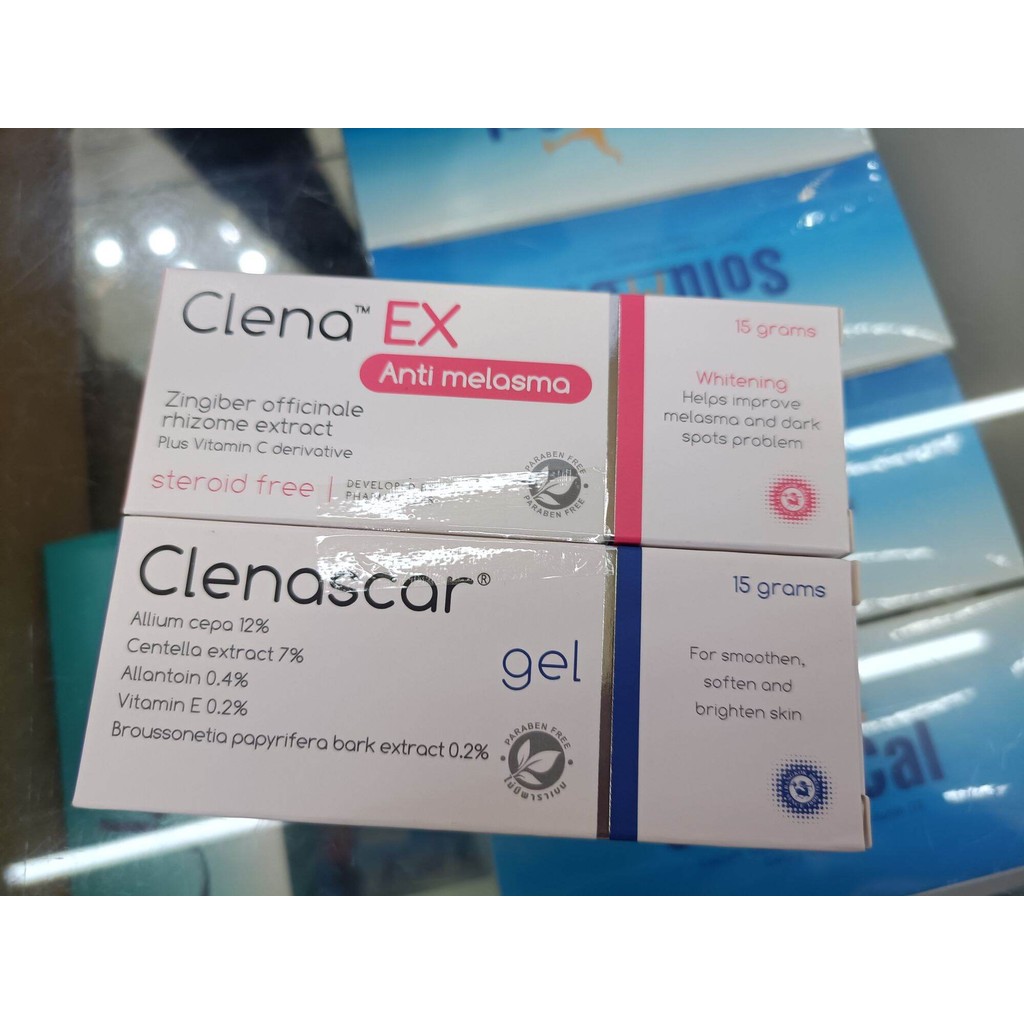 clena ex ครีมทาฝ้า 15 กรัม ฝ้า
