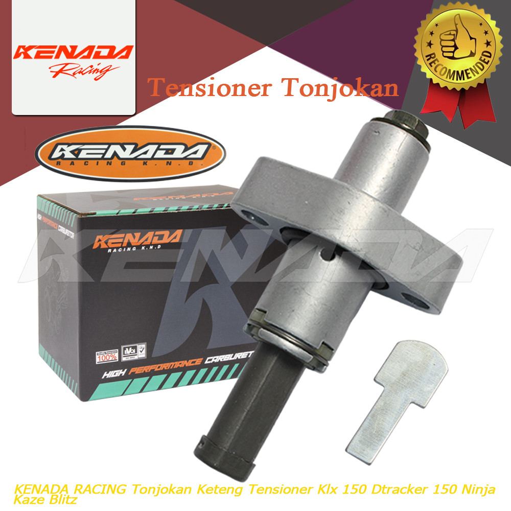 KENADA RACING Manual Tensioner Klx 150 Dtracker 150 Ninja Kaze Blitz