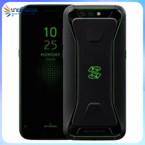 [30 วันลดราคา 1042 ชิ้น] โทรศัพท์เกมมือสอง Black Shark 1 Full Netcom Snapdragon 845 สำหรับ PUBG King