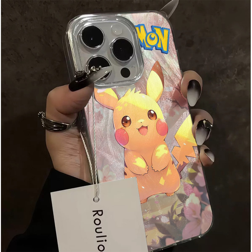 น่ารัก Pikachu กรณี TPU Redmi Realme Redmi a3 12 13 14c Redmi note 11 12 13 4g/5g Pro poco x6 f6 Pro