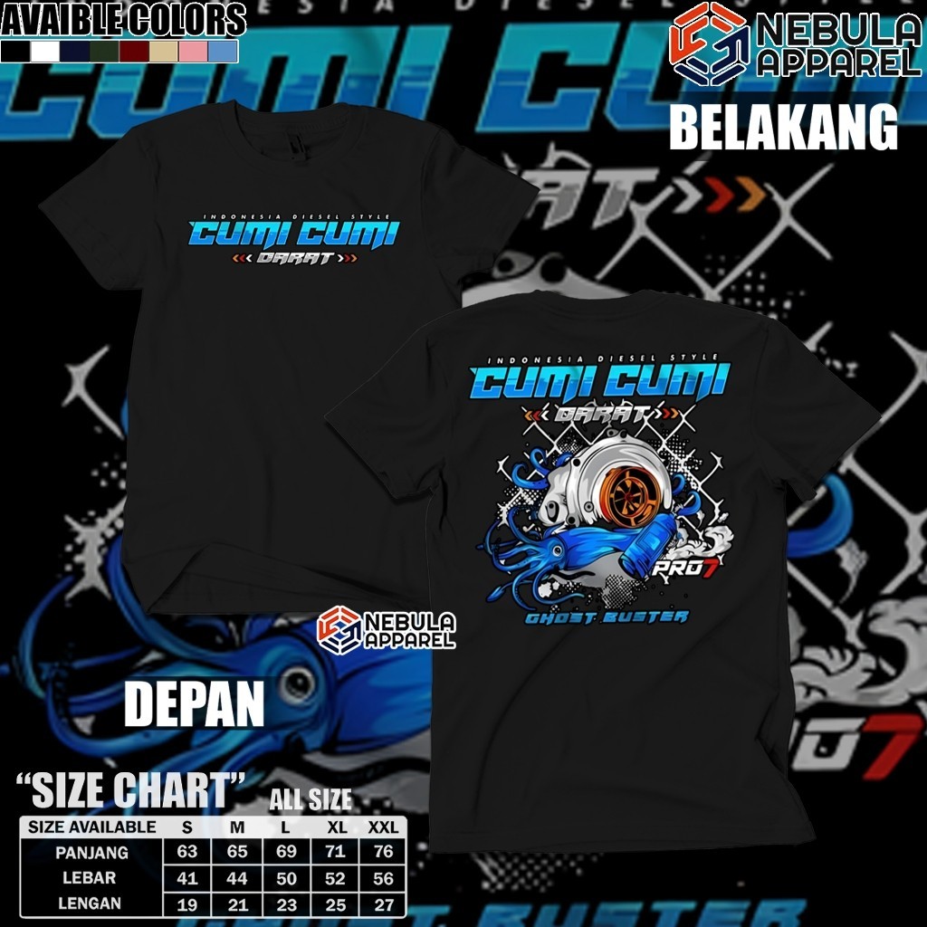 Pro7 Diesel War Squid Land เสื้อยืด Distro Racing เสื้อ Diesel Gank Pro 7 Diesel Power Turbo ยานยนต์